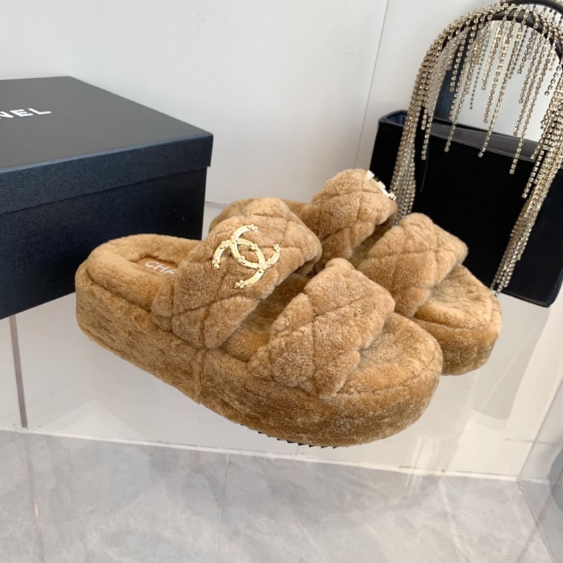 Chanel Slippers